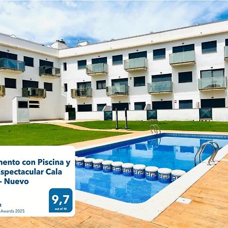 Apartamento Con Piscina Y Jardin Espectacular Cala Sirenas - Nuevo Миами-Плайя Экстерьер фото