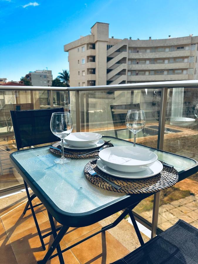 Apartamento Con Piscina Y Jardin Espectacular Cala Sirenas - Nuevo Миами-Плайя Экстерьер фото