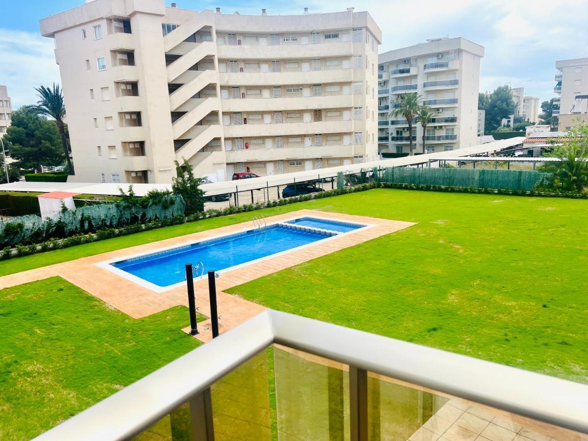 Apartamento Con Piscina Y Jardin Espectacular Cala Sirenas - Nuevo Миами-Плайя Экстерьер фото