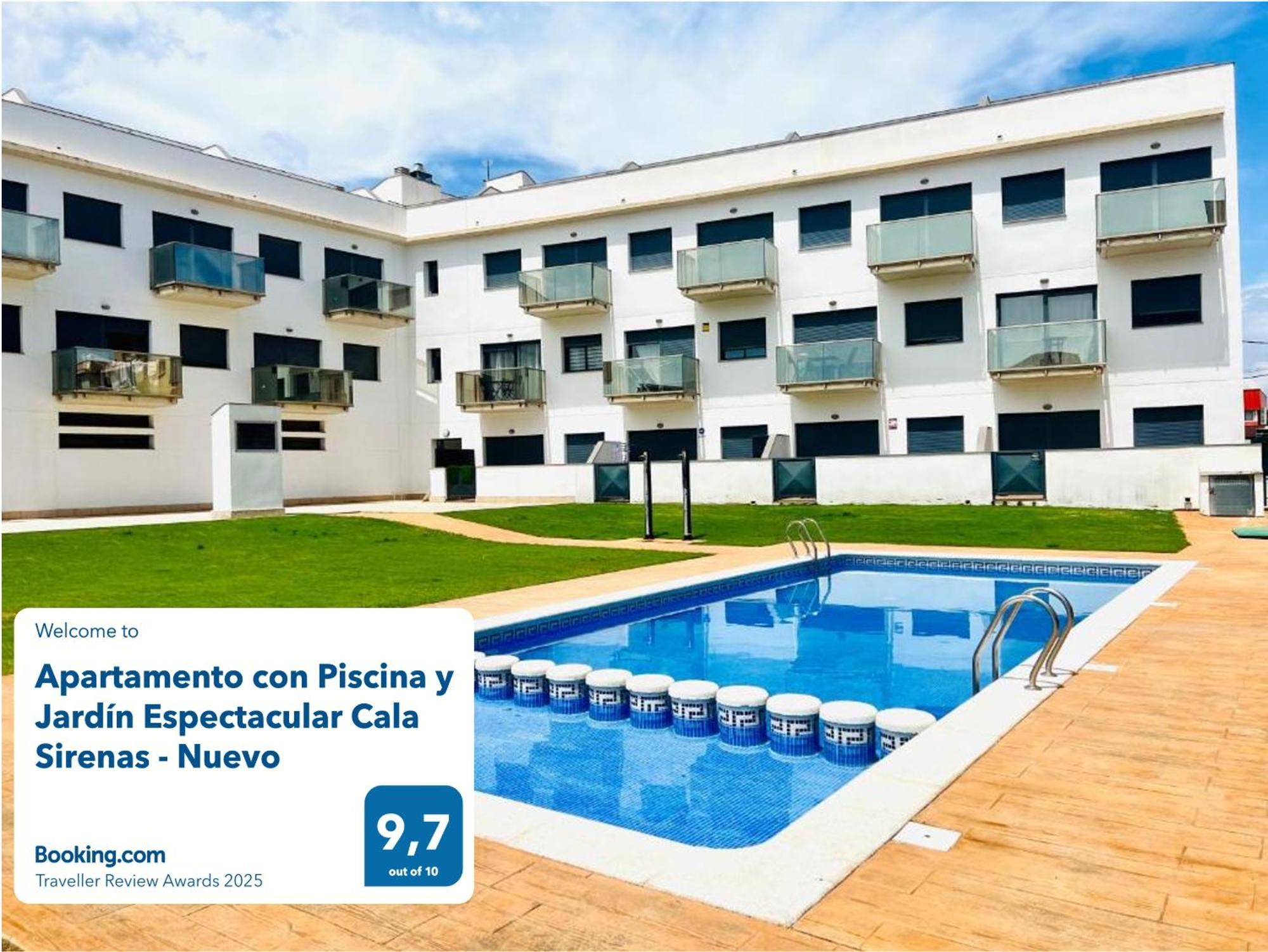 Apartamento Con Piscina Y Jardin Espectacular Cala Sirenas - Nuevo Миами-Плайя Экстерьер фото